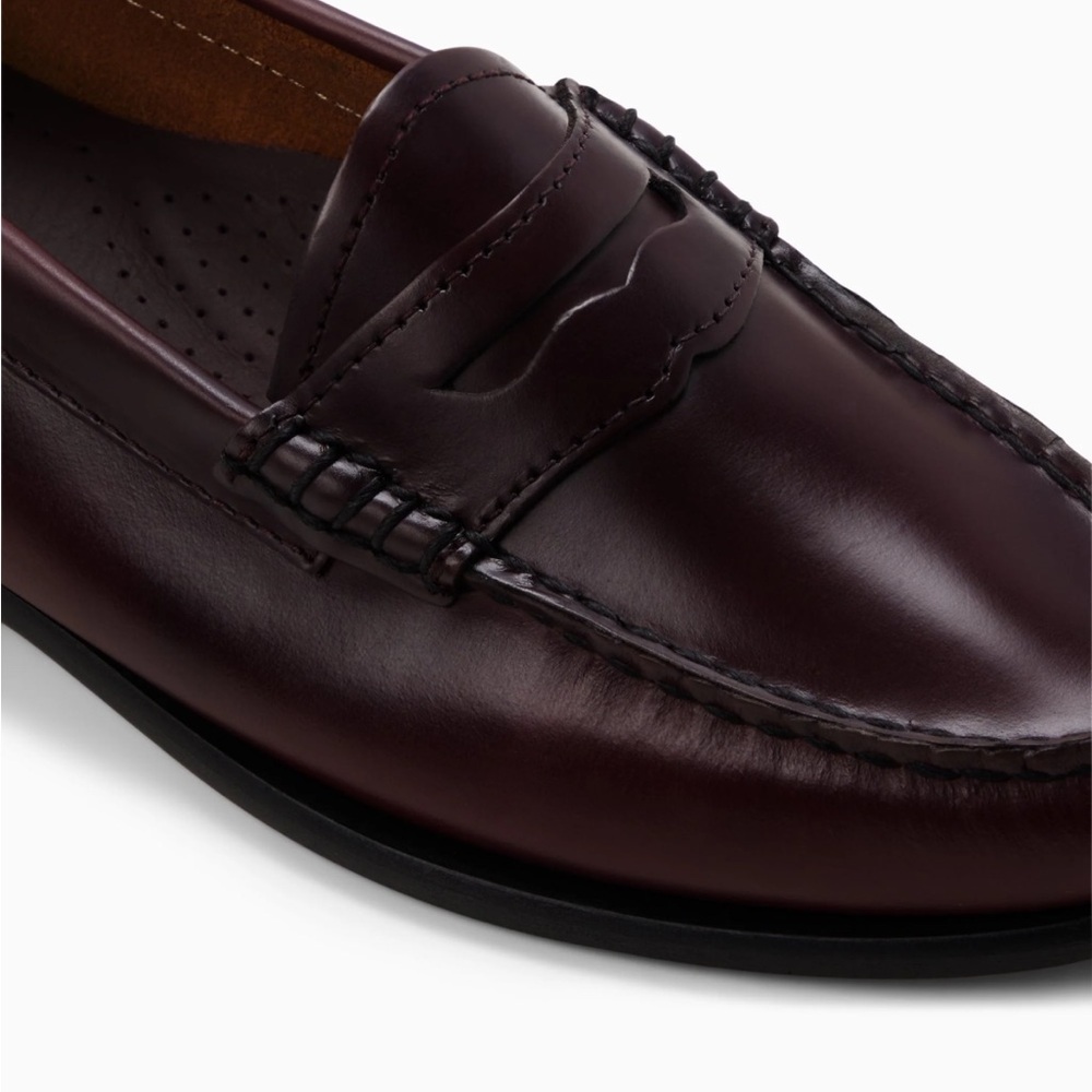 GH Bass Whitney Weejuns Penny Loafers - wine - Picture 4 of 14